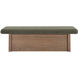 Gemma Green Storage Bench